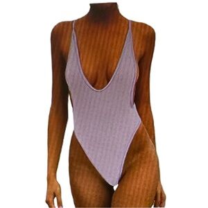 NWT/ SHEKINI Thong Brazilian Swimsuit/ SIZE XS